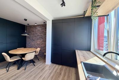 Apartament cu 3 camere semidecomandat, mobilat în Florești - 6