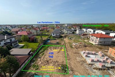 Teren Construcții intravilan de 438 mp, în Central