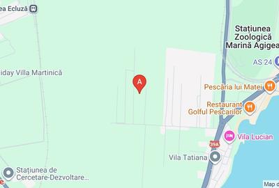 Vînd teren intravilan 400mp Agigea/ Constanța  zona în dezvoltare 30000€ - 1