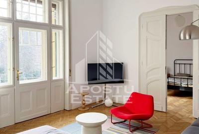 Apartament cu 3 camere decomandat, mobilat în Ultracentral