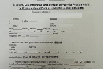 Teren intravilan de 2944 mp, în Gării - 3