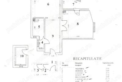 Vanzare apartament 2 camere, 72 mp, Bd. Marasesti, Bucuresti - 2