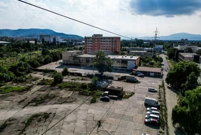 Spatiu industrial de 2060mp cu teren de 3358mp de vanzare Str Turnului - 3
