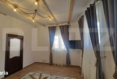 Casă cu 2 camere cu Teren 100 Mp în Schei