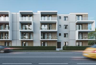 Soarelui – Braytim | Proiect Nou | Apartamente & S.A.D.-uri | Lift - 3