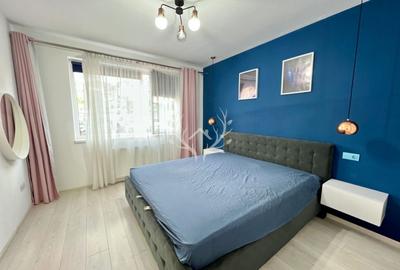 Apartament cu 3 camere semidecomandat, mobilat în Florești - 4