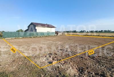 Teren Construcții intravilan de 651 mp, în Giroc - 1