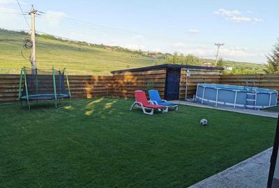 Casa parter, 4 camere, 2 bai, mobilata cu 450 mp teren  in zona Valea Lupului Casa parter, 4 camere, 2 bai, mobilata cu 450 mp teren  in zona Valea Lupului - 3