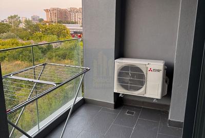 Apartament cu 2 camere semidecomandat în Aviației