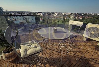 Apartament cu 2 camere decomandat, mobilat în Străulești - 11