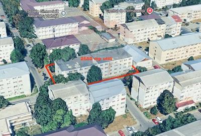 Spațiu comercial, de 2,650 mp, în Sud - 4