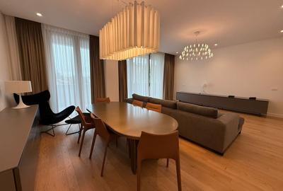 Apartament cu 4 camere, mobilat în Floreasca
