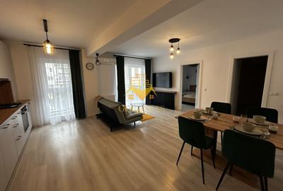 Apartament cu 2 camere semidecomandat, mobilat în Florești - 5