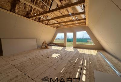 Casă individuală cu 4 camere cu Teren 865 Mp în Sânpetru - 9