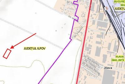 Teren intravilan neimprejmuit CF 74818, 4451mp - 5