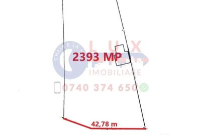 Teren de 2393 mp, în Dunavățu de Sus - 4