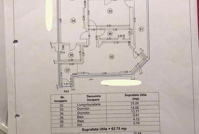 Apartament cu 3 camere decomandat în Central - 7