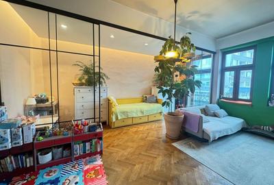 Apartament interbelic in zona Mihai Viteazul-103mp, et. 2/2 - 3