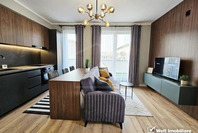 Apartament 2 camere+terasa 23mp, ultrafinisat