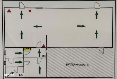 Spațiu comercial, de 122 mp, în Central