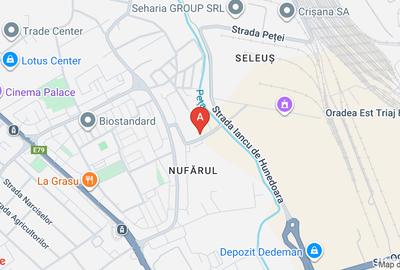 Apartament cu 3 camere decomandat în Nufărul