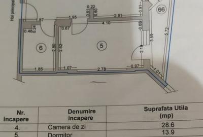 Apartament cu 2 camere semidecomandat, mobilat în Mamaia-Sat - 14