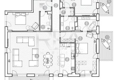 Apartament cu 4 camere semidecomandat în Grivița - 1