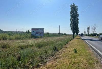 De vanzare teren intravilan Comuna Brani?tea, jud. Gala?i Langa stadion, DN25 - 1