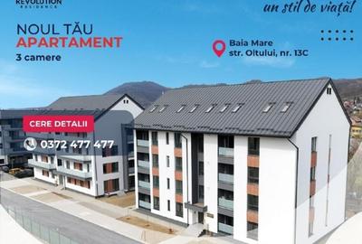 Apartament cu 3 camere decomandat în Bogdan Vodă - 1