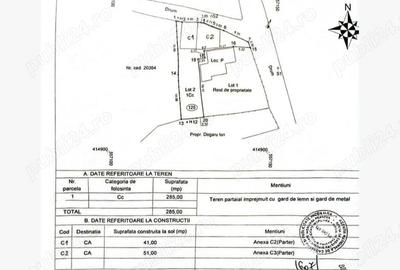 Casă cu 1 camere cu Teren 285 Mp în Șotrile - 1