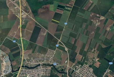 Teren de 17000 mp, în Ștefăneștii de Jos