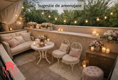 Apartament cu 2 camere semidecomandat, mobilat în Băneasa - 1