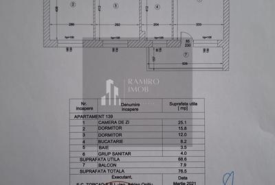 Apartament cu 3 camere semidecomandat în Theodor Pallady - 13