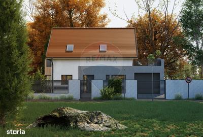 Casă cu 4 camere cu Teren 580 Mp în Prejmer - 5