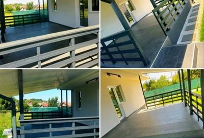 Casă individuală cu 3 camere cu Canalizare în Uiasca - 6