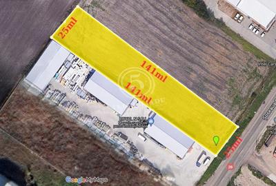 Buzau- Soseaua Bucuresti-Buzau- Teren de Inchiriat- Comision 0% - 2