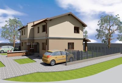 1/2 Duplex, P+1, 3 camere, 74mp SU, 265mp ST, Cartierul Primaverii! - 10