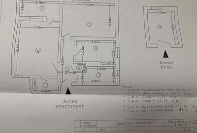 Apartament de Vanzare in Bicaz Marceni : 2 Camere, Balcon, Boxa ?i Mansarde Suplimentare Apartament de Vanzare in Bicaz Marceni : 2 Camere, Balcon, Boxa ?i Mansarde Suplimentare - 1
