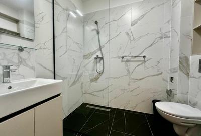 Studio cu zona de dormit, nou, complet mobilat lux- Sisesti - 10
