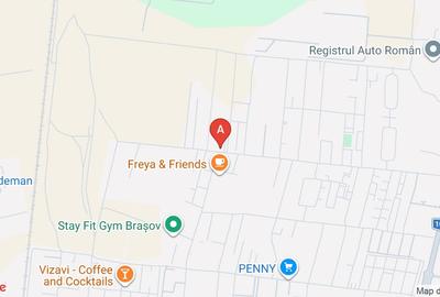 Apartament cu 2 camere decomandat, mobilat în Tractorul - 1