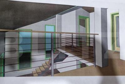 Teren 4000 mp,autorizatie de constructie Lechinta - 4