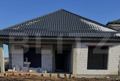 Casa la ro?u pe parter, 3 camere, 146 mp, cu toate utilitat - 3