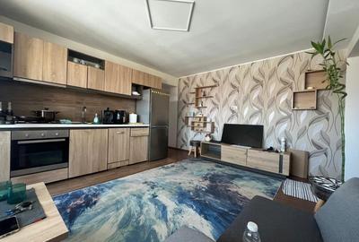 Apartament cu 2 camere semidecomandat, mobilat în Lugojului