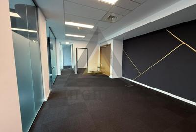 BUCURESTI NORD / SPATIU BIROURI COMPLET FINISAT 177 MP / MUTARE IMEDIATA - 3