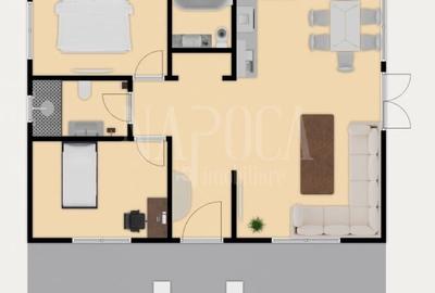 Casa 3 camere de vanzare in Sannicoara - 10