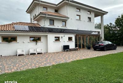 Casă cu 9 camere cu Teren 1850 Mp în Drajna - 3