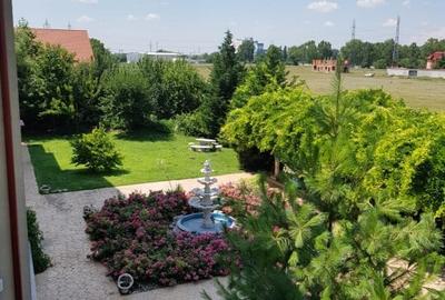 OCAZIE, VAND VILA  DE LUX 860 MP UTILI SI 1230 MP TEREN LANGA LACUL CERNICA - 2