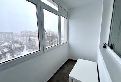 Garsoniera renovata |  Mobilata modern  - Metrou Costin Georgian - 8