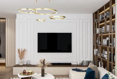 Apartament cu 4 camere decomandat, mobilat în Iancu Nicolae - 17