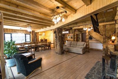 Casa de vacanta sau rezidentiala cu lac si ciubar Nucsoara-Arges - 2